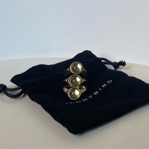 Jenny Bird 3-tier Ring